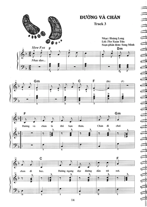 bộ thực hành đệm piano - chủ đề: ca khúc thiếu nhi - phần 1