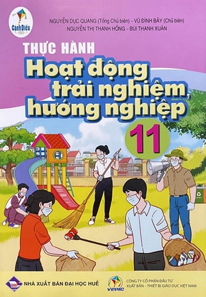 bộ thực hành hoạt động trải nghiệm, hướng nghiệp 11 (cánh diều) (chuẩn)