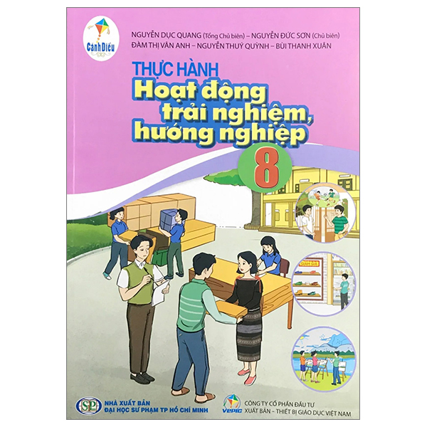 bộ thực hành hoạt động trải nghiệm, hướng nghiệp 8 (cánh diều) (chuẩn)