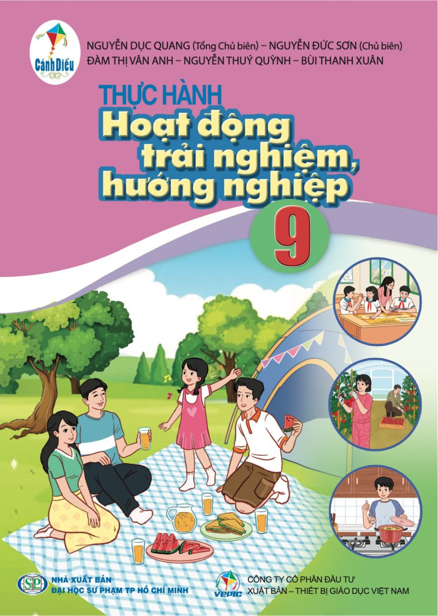 Bo
						
										
										Thuc Hanh Hoat Dong Trai Nghiem, Huong Nghiep 9 (Canh Dieu) (Chuan)