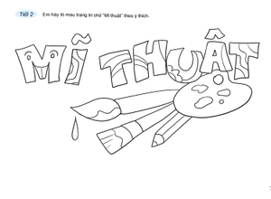 bộ thực hành mĩ thuật theo định hướng phát triển năng lực 3 - tập 1 (2021)