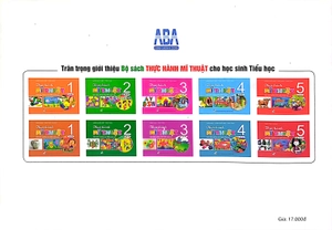 bộ thực hành mĩ thuật theo định hướng phát triển năng lực 3 - tập 1 (2021)