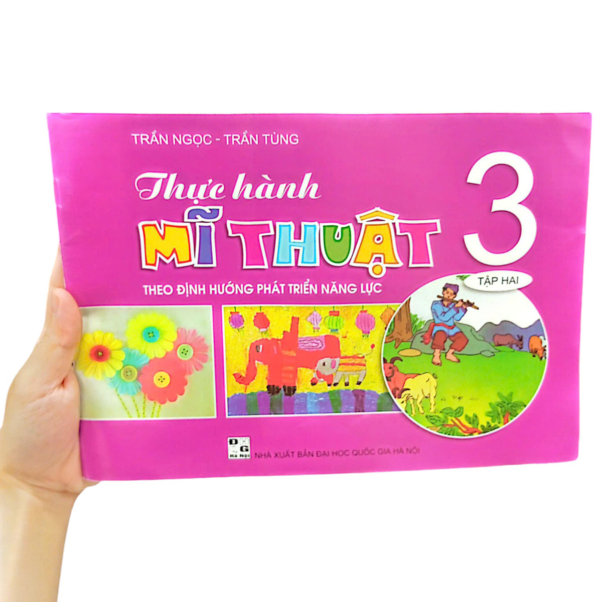 bộ thực hành mĩ thuật theo định hướng phát triển năng lực 3 - tập 2 (2021)