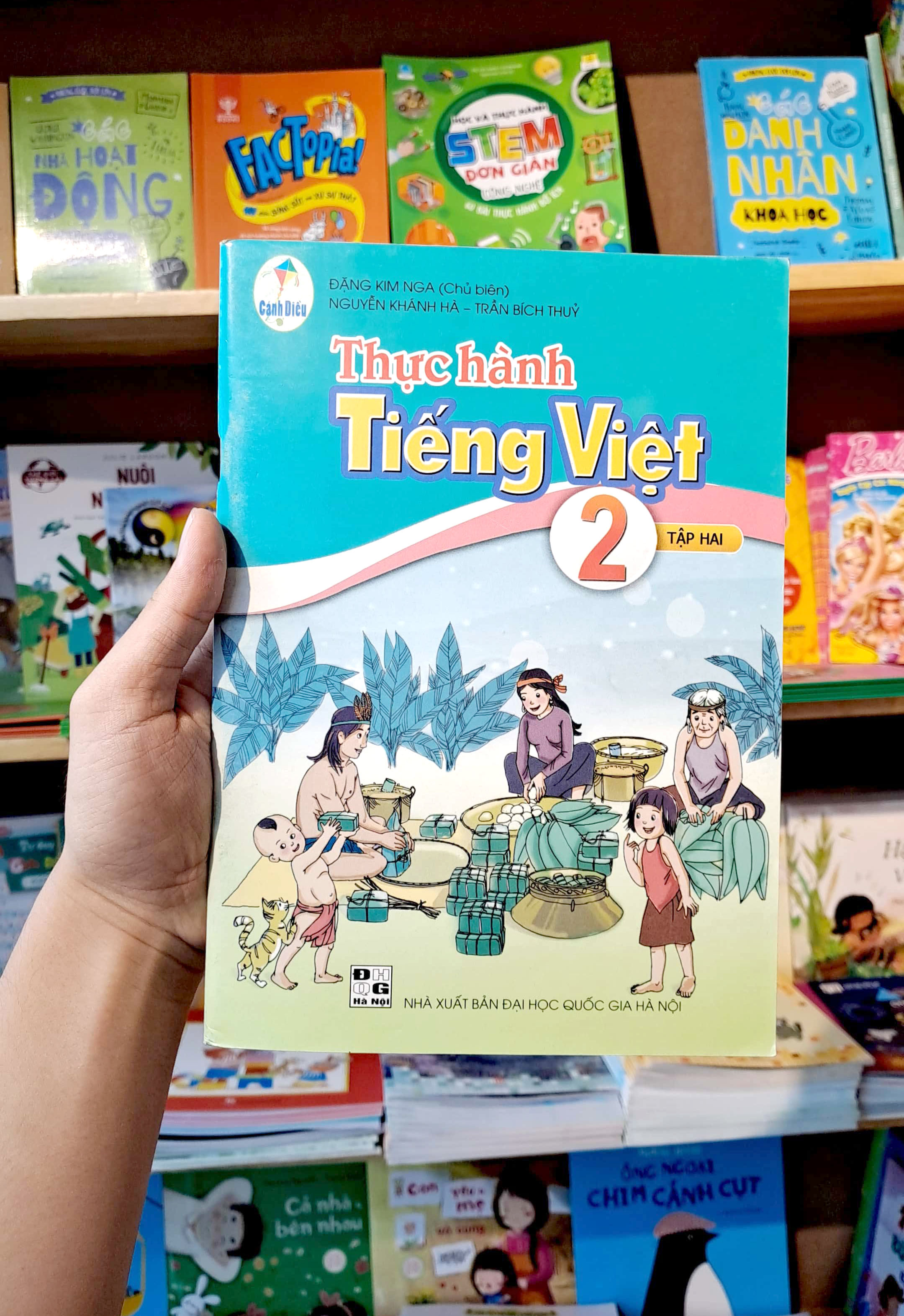 bộ thực hành tiếng việt 2/2 (cánh diều)