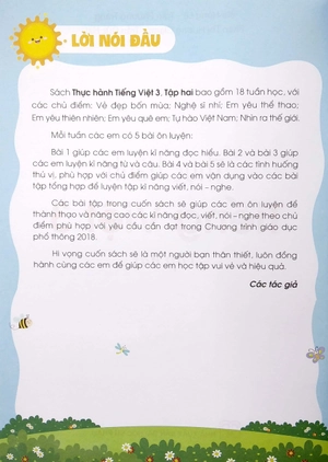 bộ thực hành tiếng việt 3 - tập 2