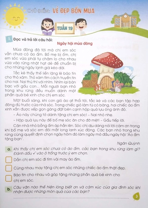 bộ thực hành tiếng việt 3 - tập 2