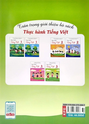 bộ thực hành tiếng việt 3 - tập 2