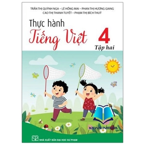 bộ thực hành tiếng việt lớp 4 - tập 2
