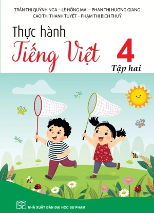 bộ thực hành tiếng việt lớp 4 - tập 2
