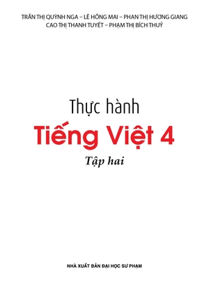 bộ thực hành tiếng việt lớp 4 - tập 2