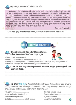 bộ thực hành tiếng việt lớp 4 - tập 2