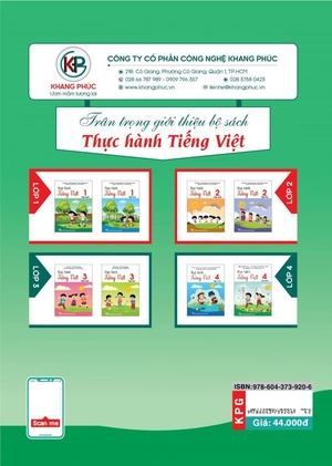 bộ thực hành tiếng việt lớp 4 - tập 2