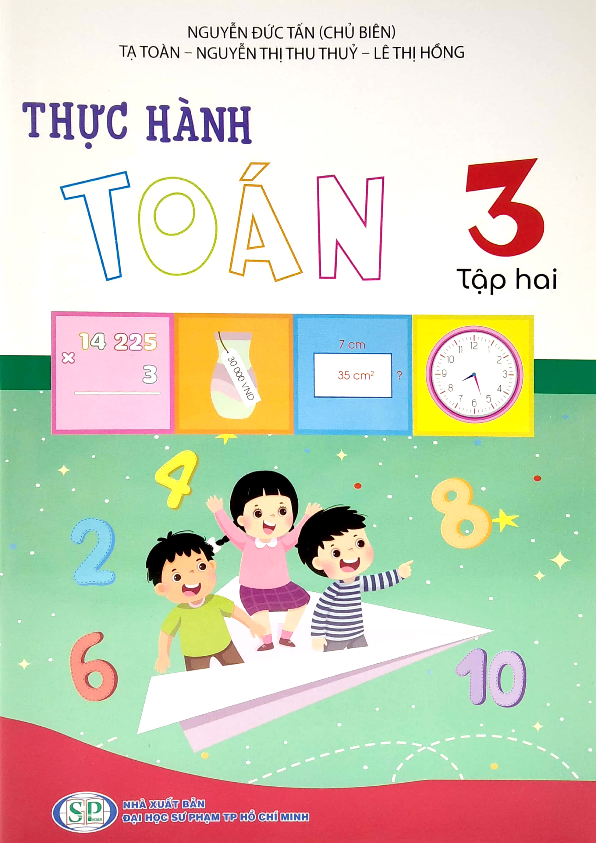 bộ thực hành toán 3 - tập 2