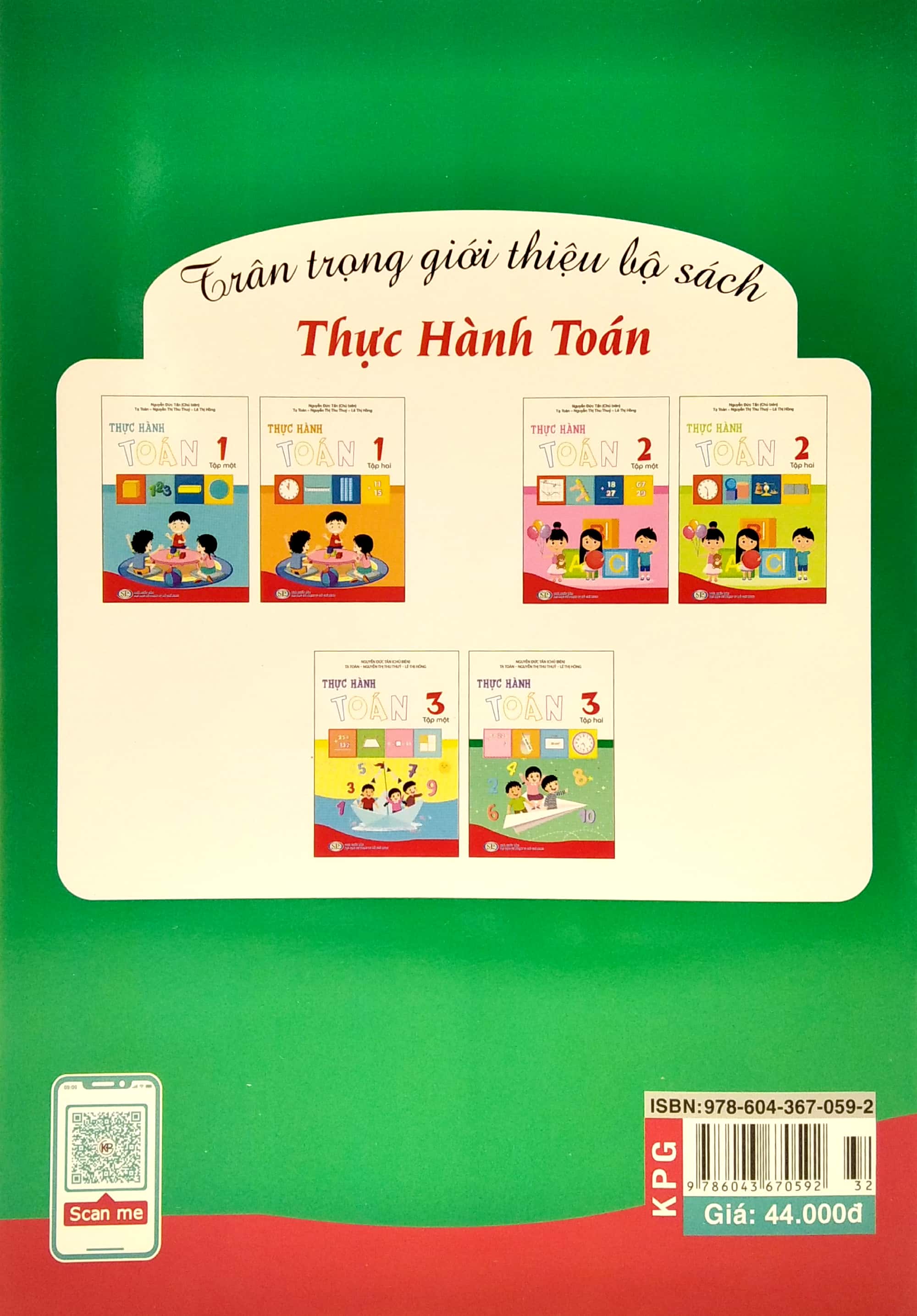 bộ thực hành toán 3 - tập 2