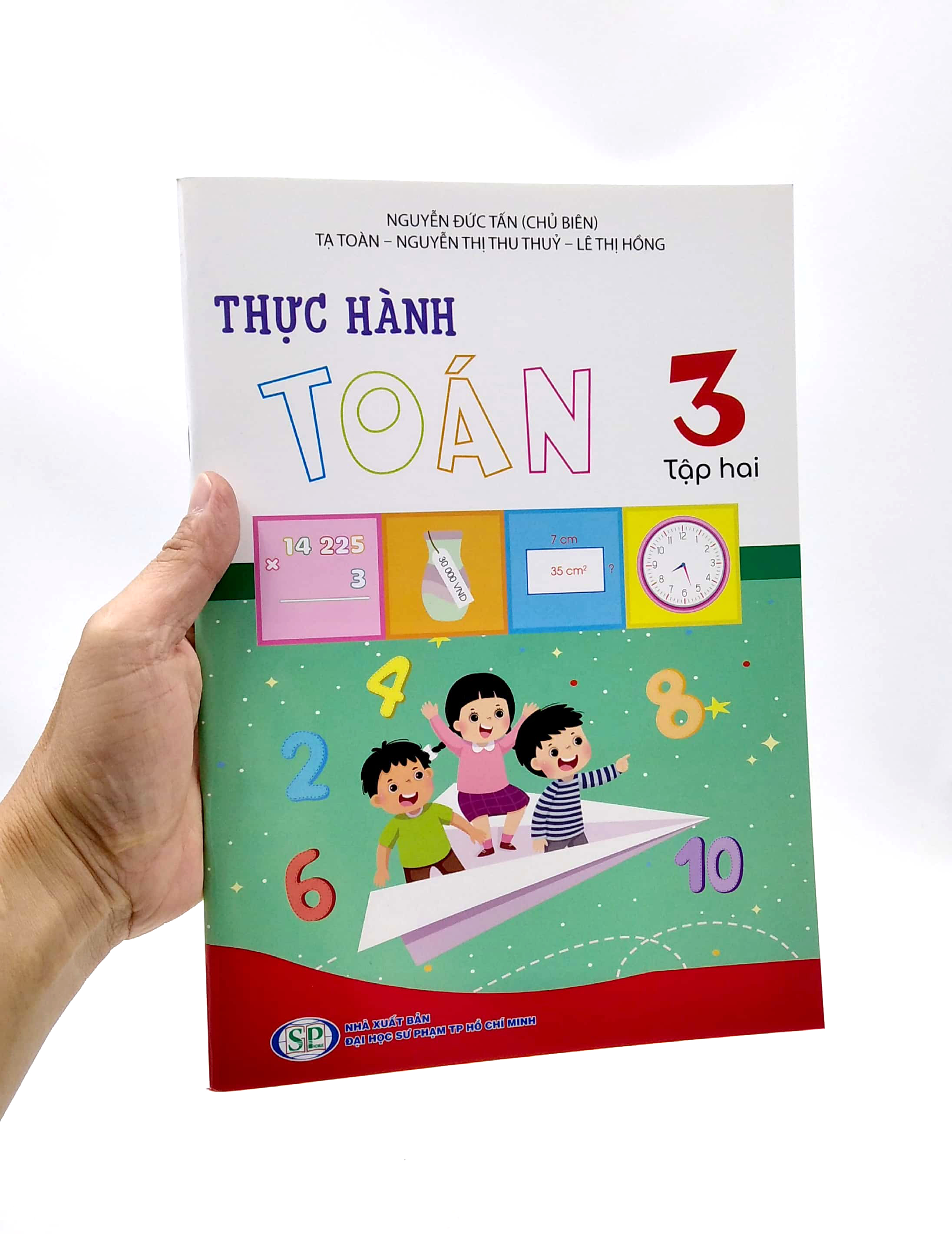bộ thực hành toán 3 - tập 2
