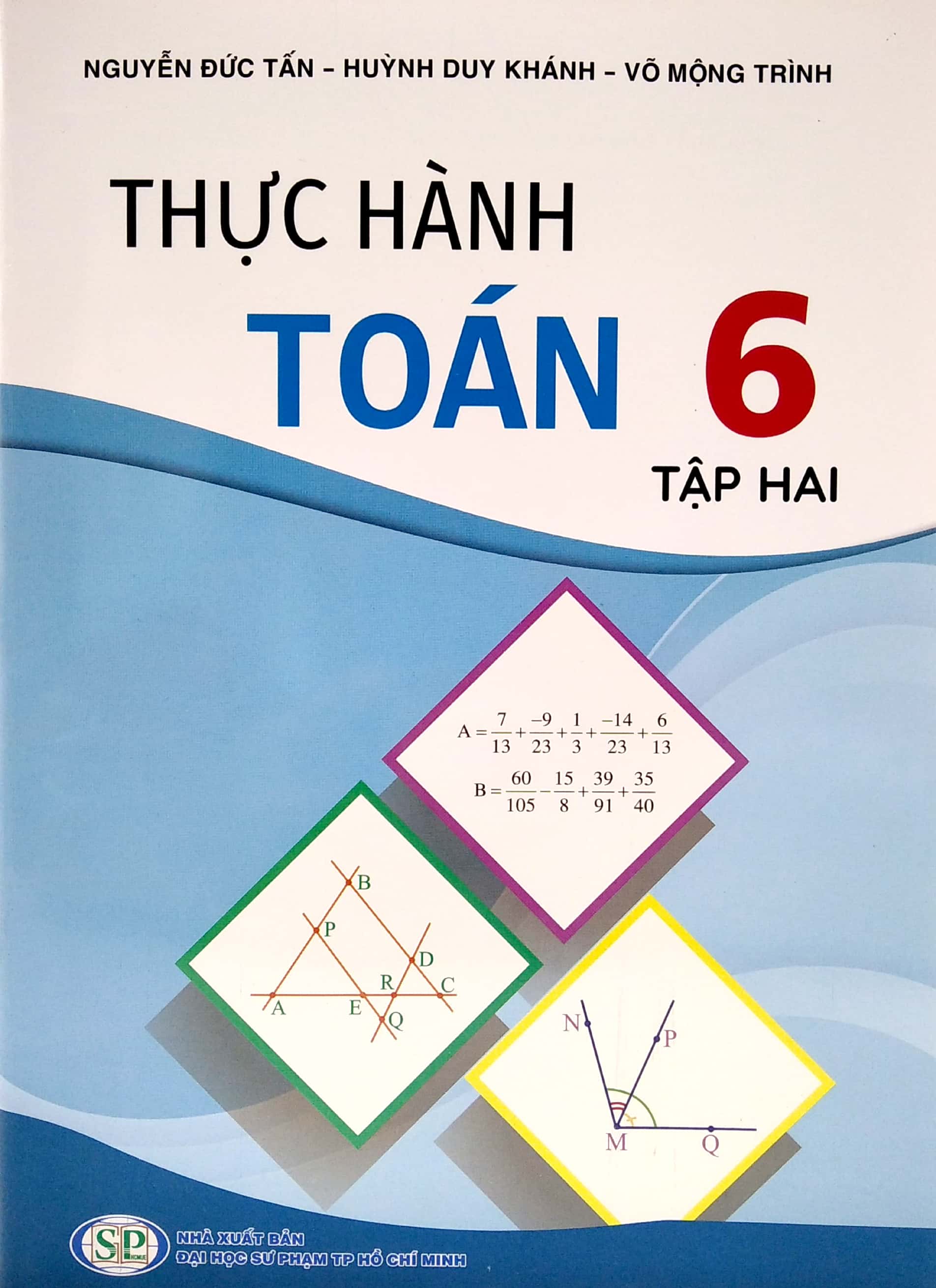 bộ thực hành toán 6 - tập 2