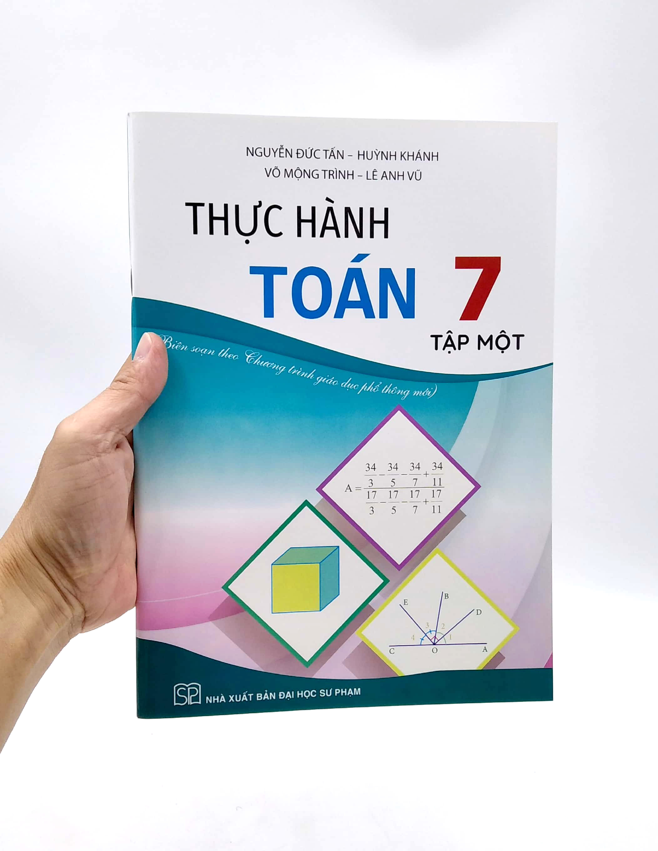 bộ thực hành toán 7 - tập 1 (biên soạn theo chương trình giáo dục phổ thông mới)