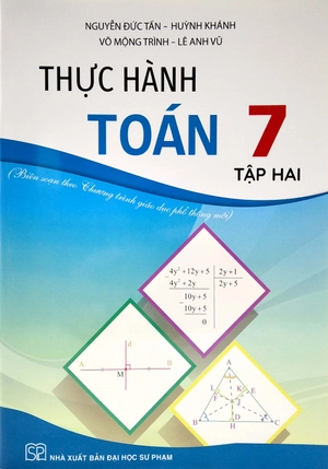 bộ thực hành toán lớp 7 - tập 2 (biên soạn theo chương trình giáo dục phổ thông mới)