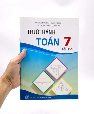 bộ thực hành toán lớp 7 - tập 2 (biên soạn theo chương trình giáo dục phổ thông mới)