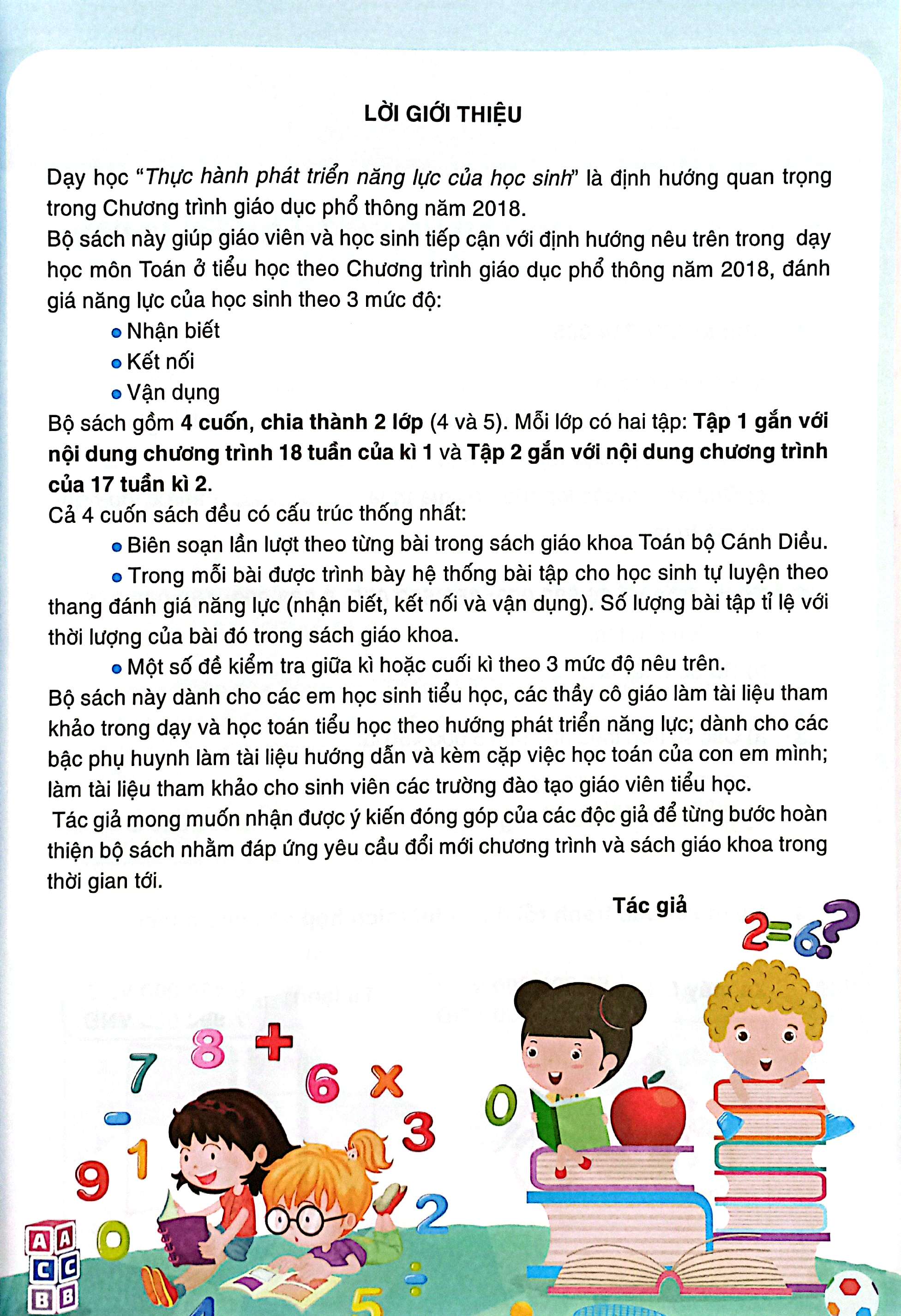 Bo
						
										
										Thuc Hanh Va Phat Trien Nang Luc Toan 5 - Tap 1 (Bien Soan Theo Chuong Trinh GDPT 2018)