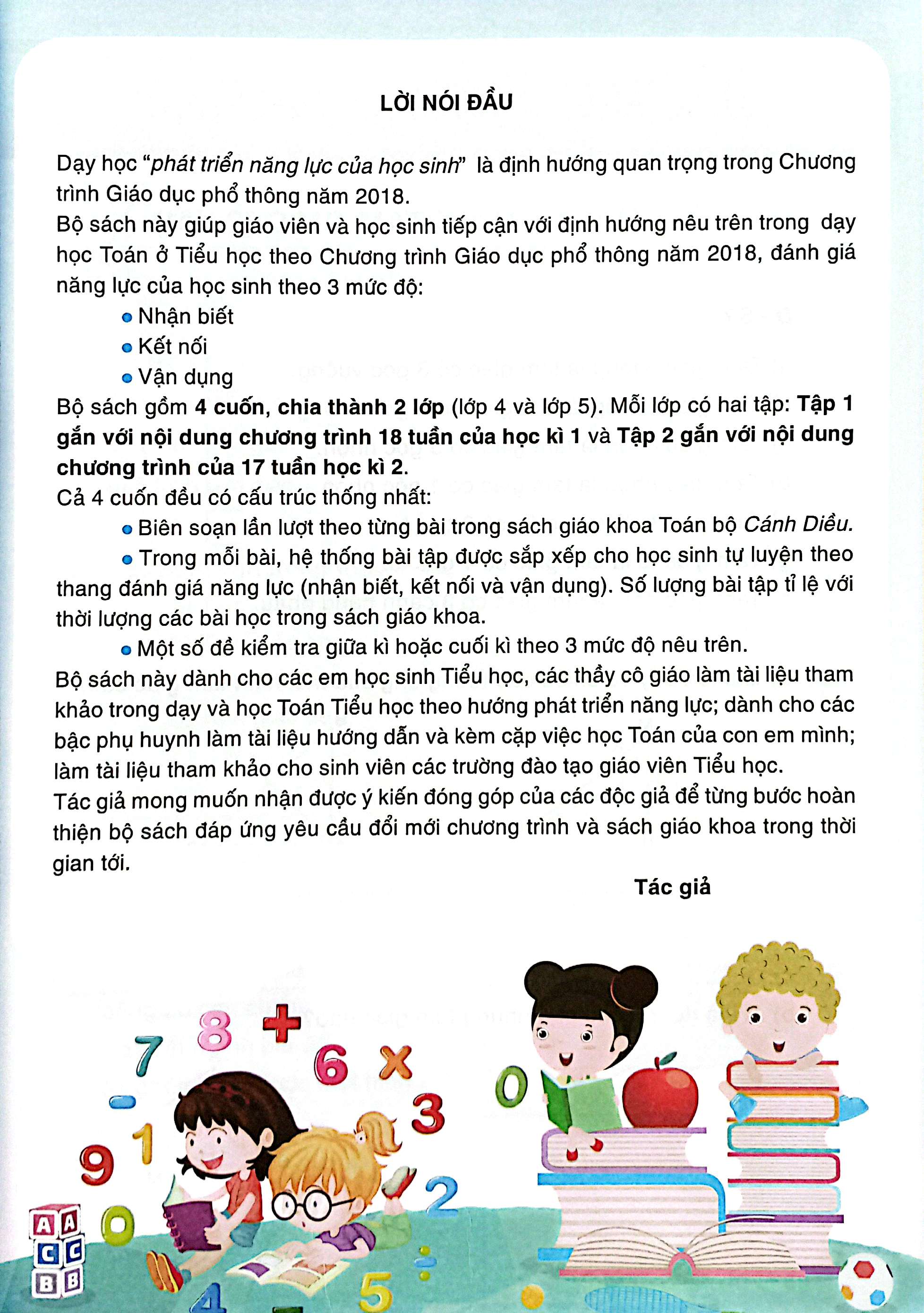 Bo
						
										
										Thuc Hanh Va Phat Trien Nang Luc Toan 5 - Tap 2 (Bien Soan Theo Chuong Trinh GDPT 2018)