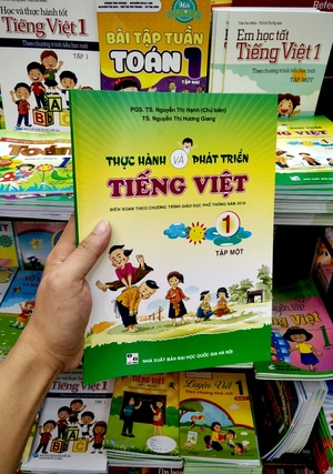 bộ thực hành và phát triển tiếng việt 1 - tập 1