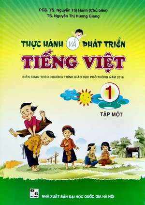 bộ thực hành và phát triển tiếng việt 1 - tập 1