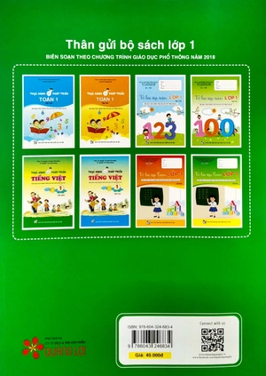 bộ thực hành và phát triển tiếng việt 1 - tập 1