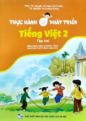 bộ thực hành và phát triển tiếng việt 2 - tập 2