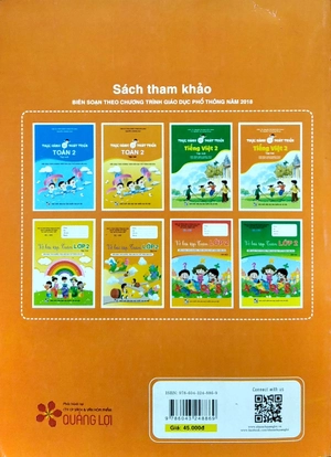 bộ thực hành và phát triển tiếng việt 2 - tập 2