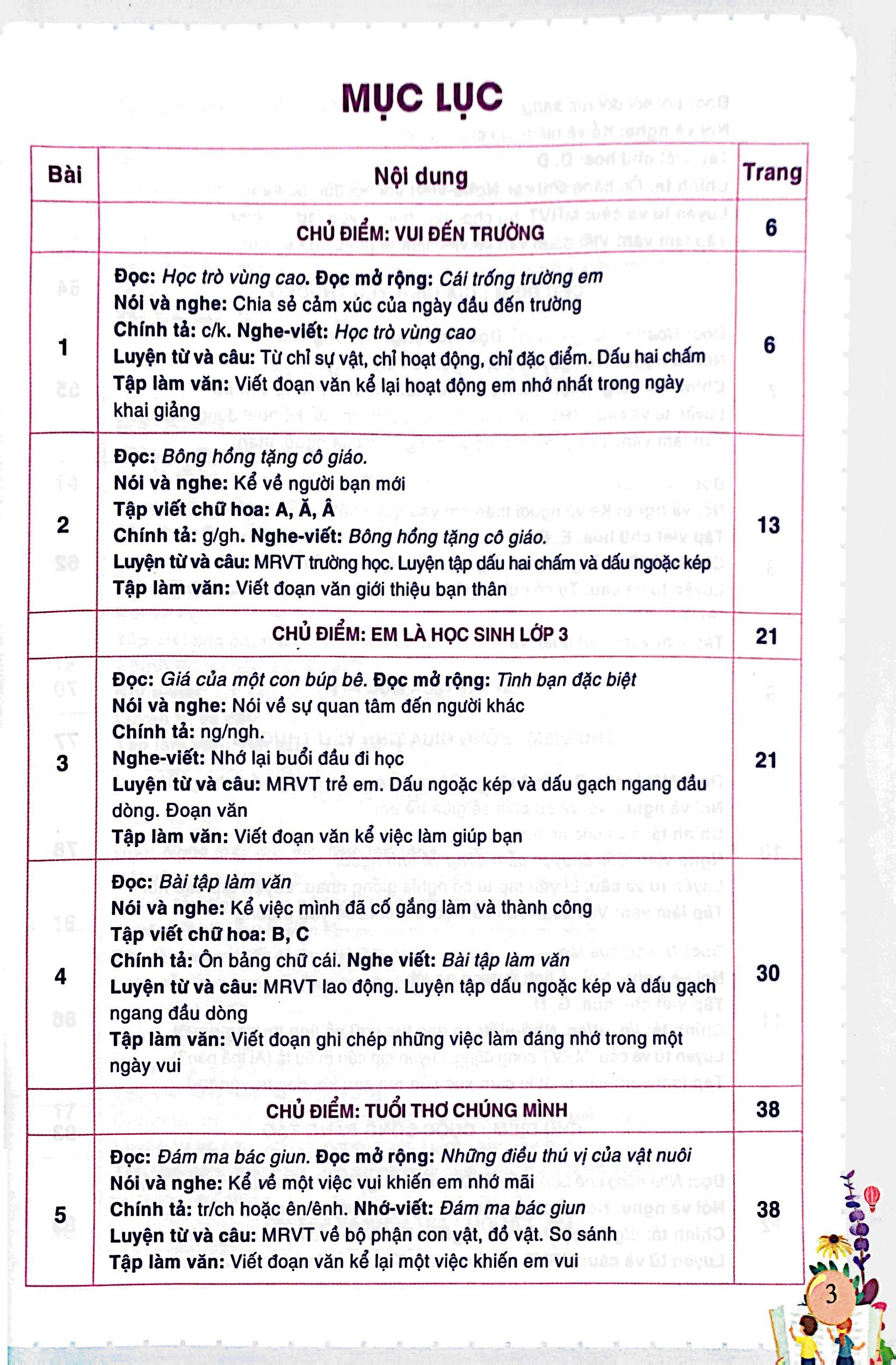 bộ thực hành và phát triển tiếng việt 3 - tập 1 (biên soạn theo chương trình giáo dục phổ thông 2018)