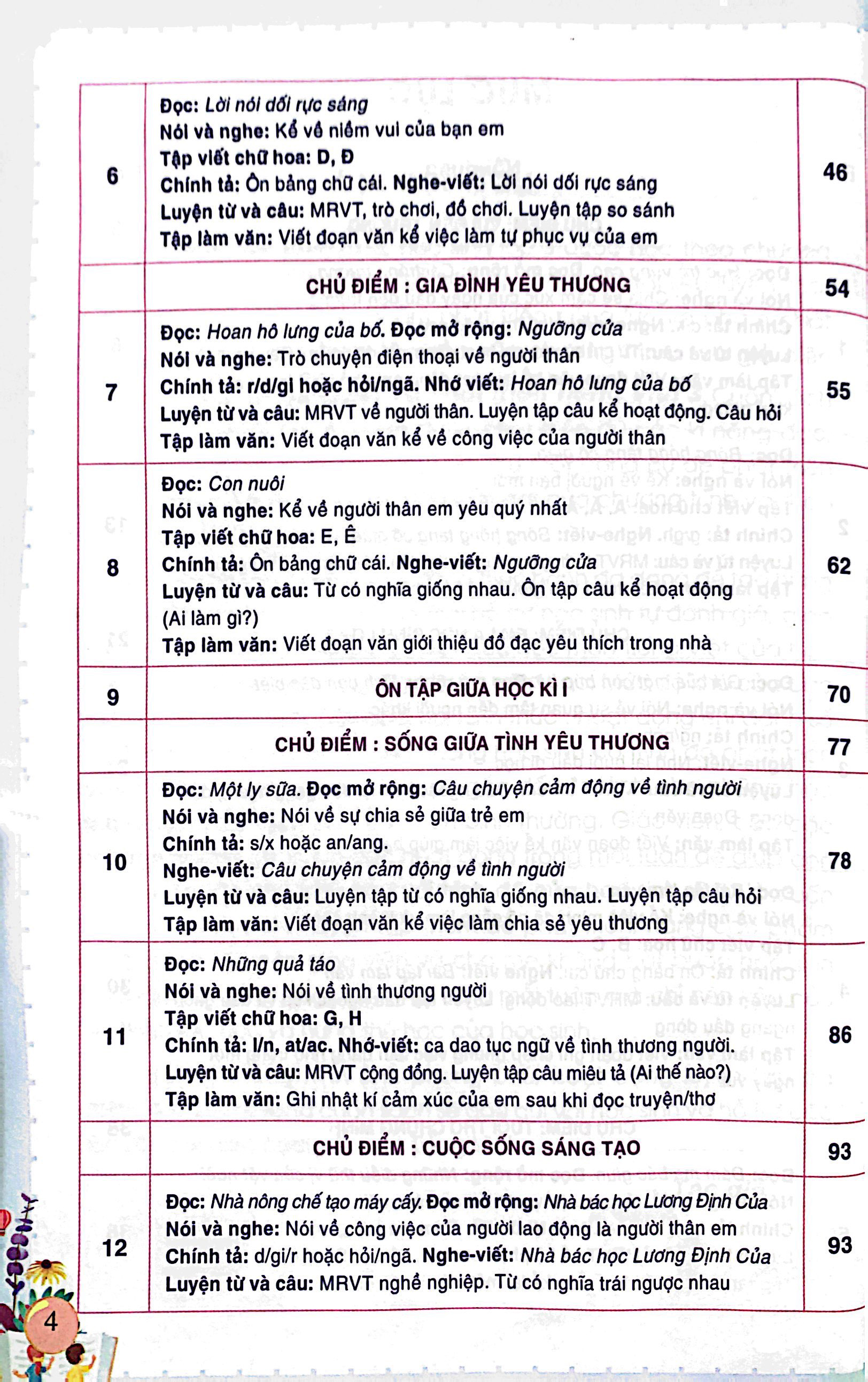 bộ thực hành và phát triển tiếng việt 3 - tập 1 (biên soạn theo chương trình giáo dục phổ thông 2018)