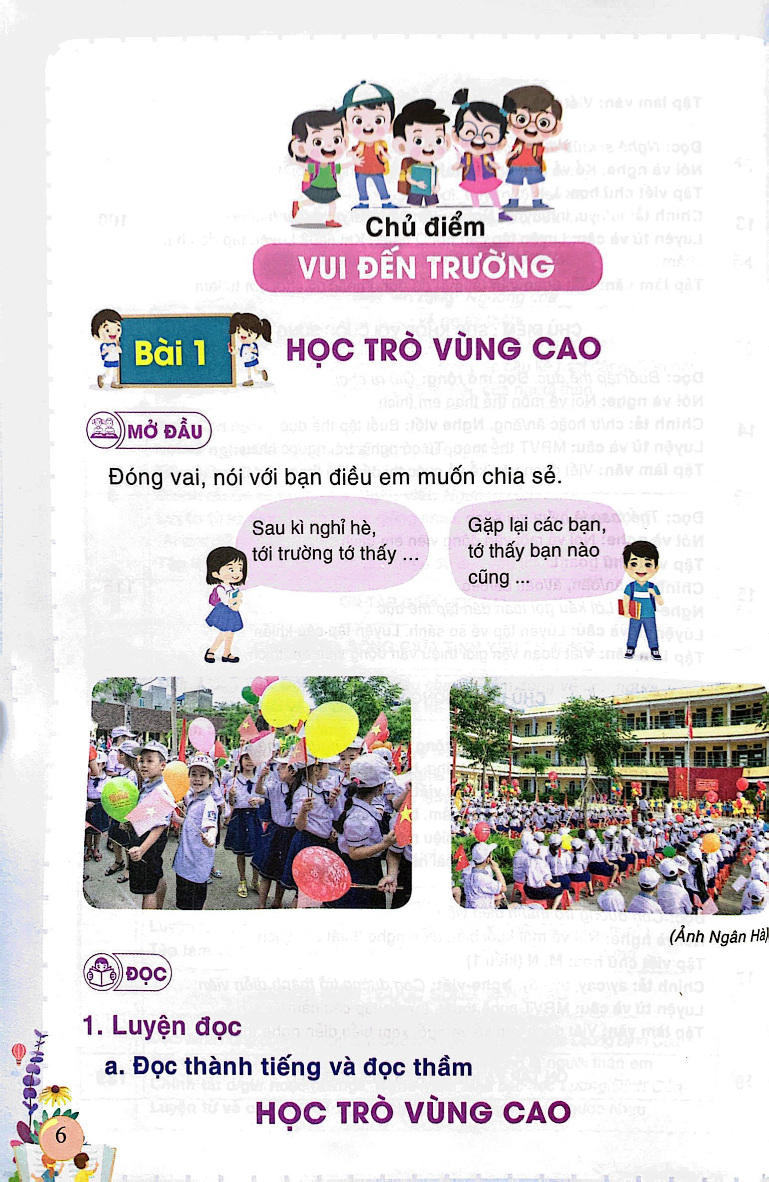 bộ thực hành và phát triển tiếng việt 3 - tập 1 (biên soạn theo chương trình giáo dục phổ thông 2018)