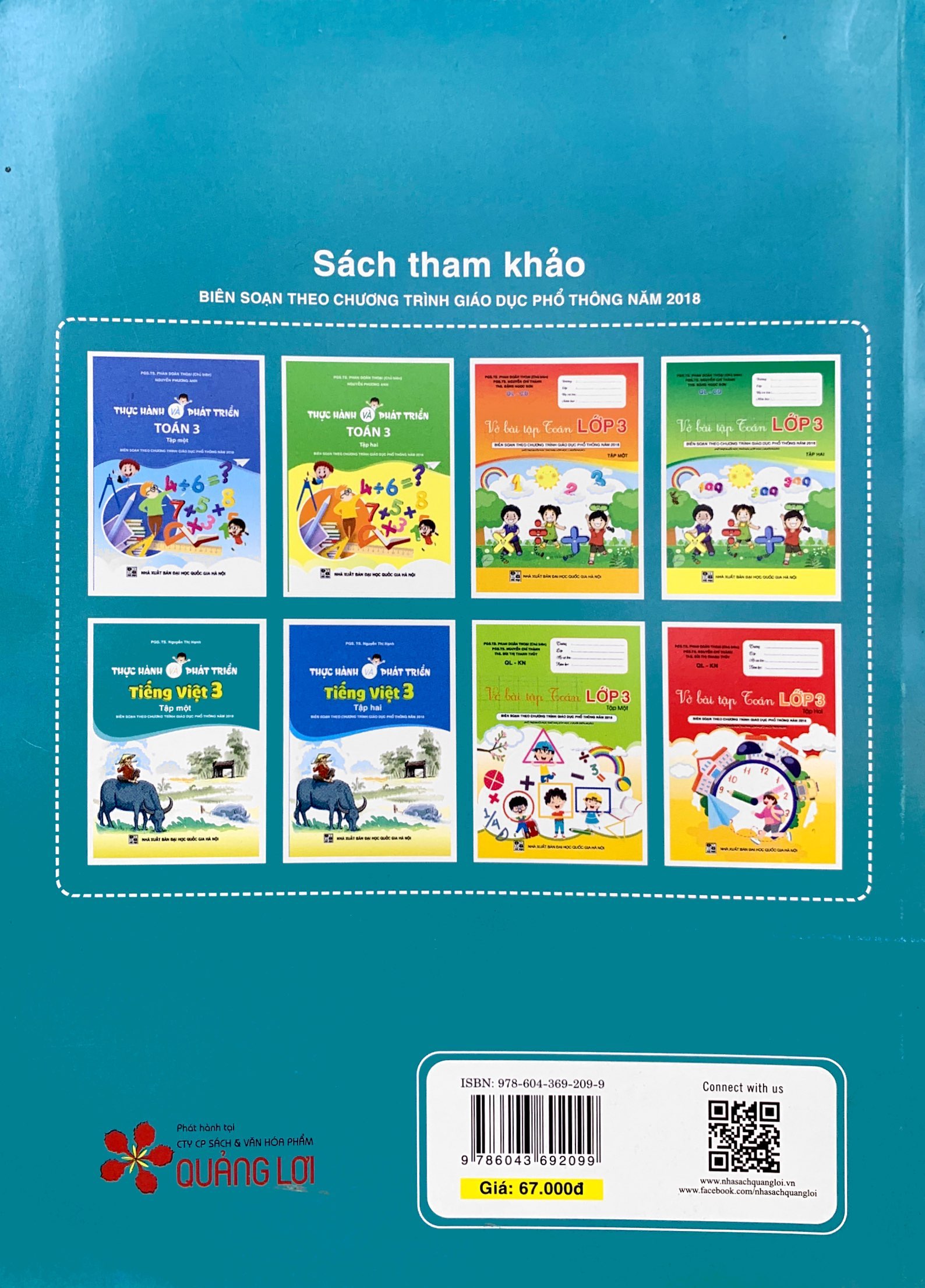 bộ thực hành và phát triển tiếng việt 3 - tập 1 (biên soạn theo chương trình giáo dục phổ thông 2018)