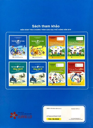 bộ thực hành và phát triển tiếng việt 3 - tập 2 (biên soạn theo chương trình giáo dục phổ thông 2018)