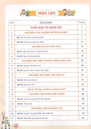 bộ thực hành và phát triển tiếng việt 4 - tập hai (biên soạn theo chương trình gdpt 2018)