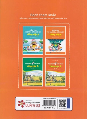 bộ thực hành và phát triển tiếng việt 4 - tập hai (biên soạn theo chương trình gdpt 2018)