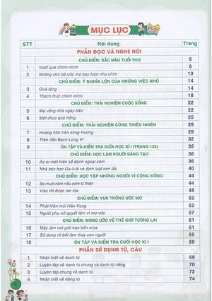 bộ thực hành và phát triển tiếng việt 4 - tập một (biên soạn theo chương trình gdpt 2018)