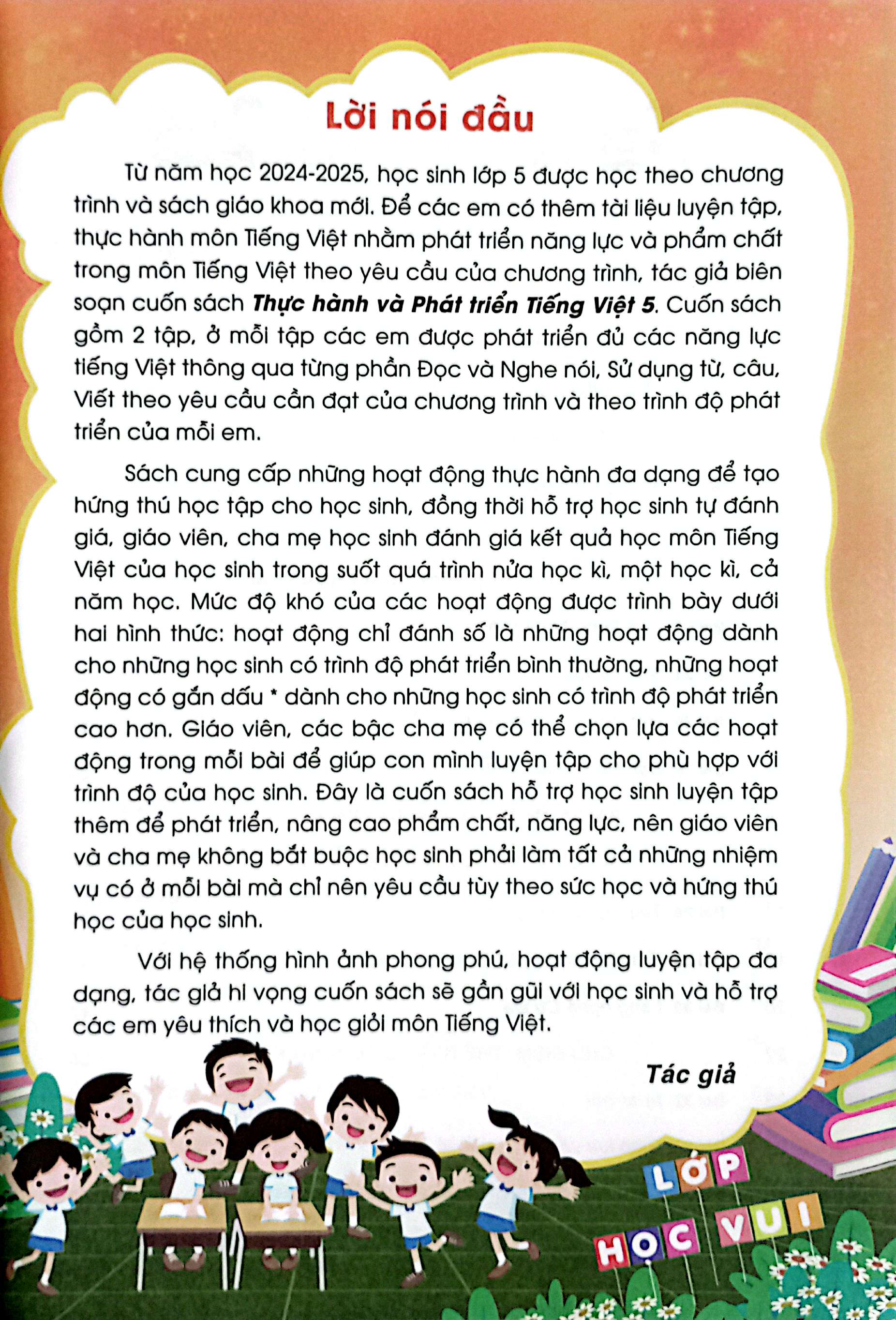 Bo
						
										
										Thuc Hanh Va Phat Trien Tieng Viet 5 - Tap 2 (Bien Soan Theo Chuong Trinh GDPT 2018)