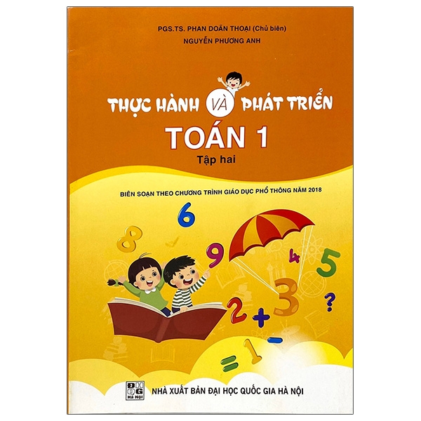 bộ thực hành và phát triển toán 1 - tập 2