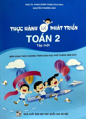 bộ thực hành và phát triển toán 2 - tập 1