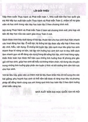 bộ thực hành và phát triển toán 2 - tập 1