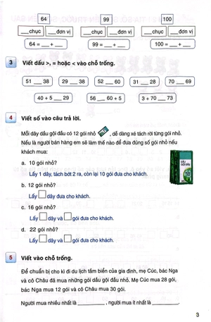 bộ thực hành và phát triển toán 2 - tập 1