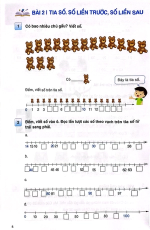 bộ thực hành và phát triển toán 2 - tập 1