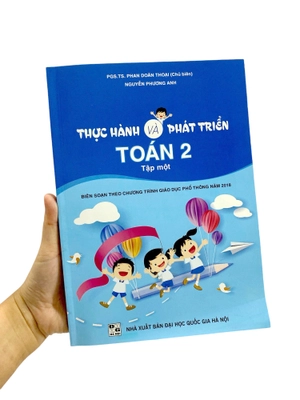 bộ thực hành và phát triển toán 2 - tập 1