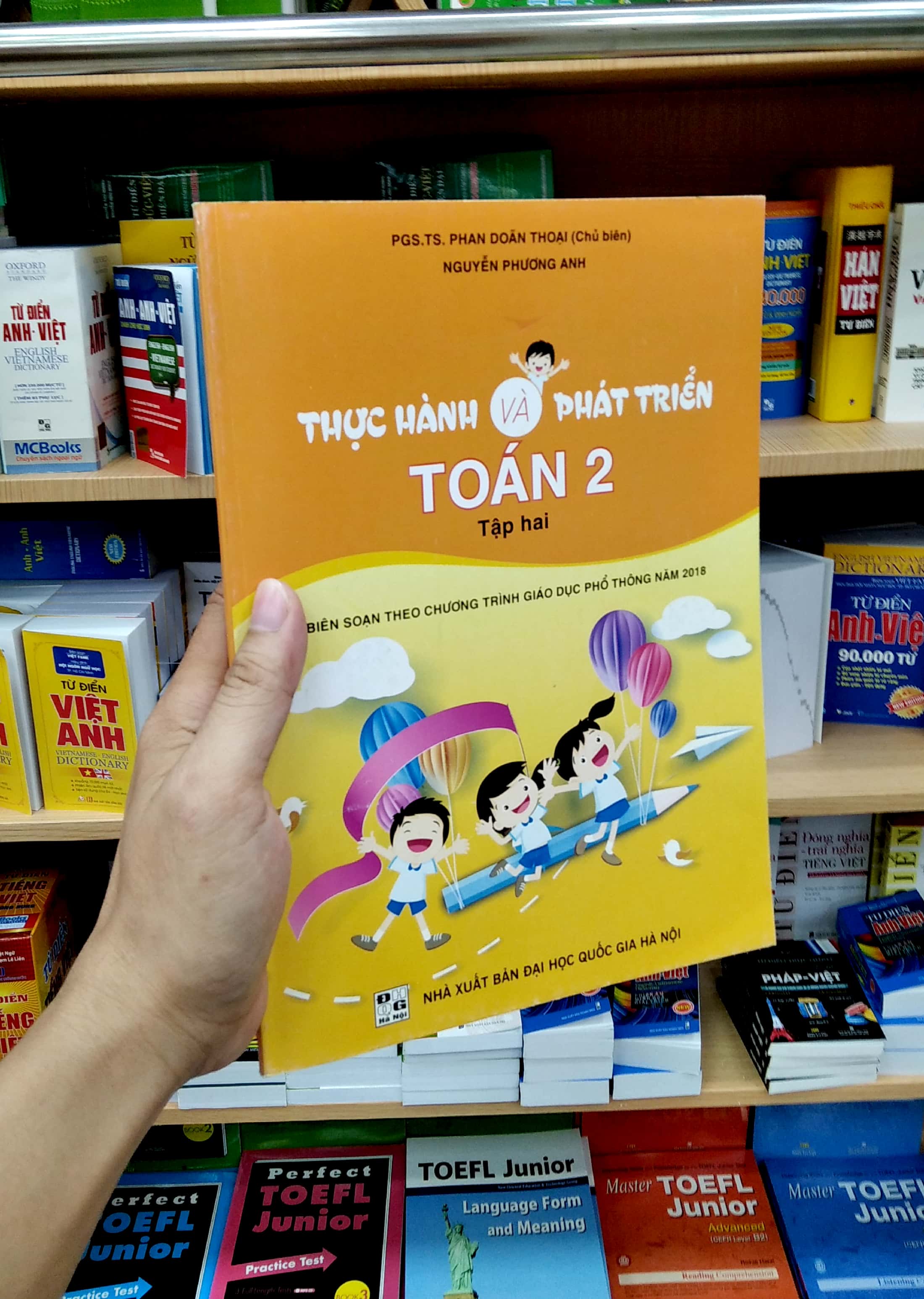bộ thực hành và phát triển toán 2 - tập 2