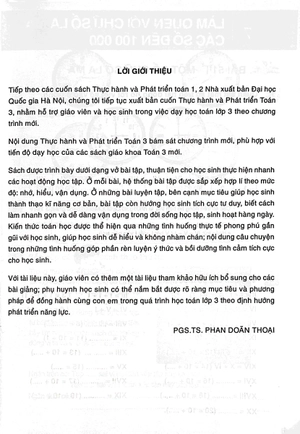 bộ thực hành và phát triển toán 3 - tập hai (biên soạn theo chương trình giáo dục phổ thông năm 2018)