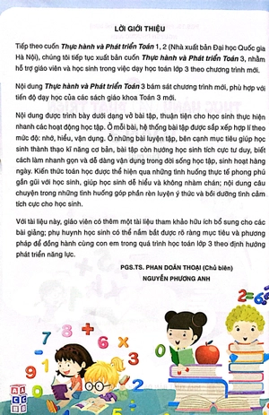 bộ thực hành và phát triển toán 3 - tập một (biên soạn theo chương trình giáo dục phổ thông năm 2018)