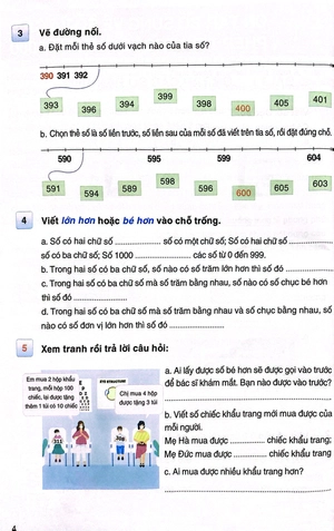 bộ thực hành và phát triển toán 3 - tập một (biên soạn theo chương trình giáo dục phổ thông năm 2018)