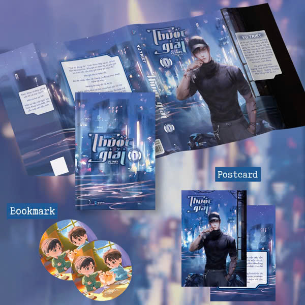 Bo
Thuoc Giai - Tap 1 - Tang Kem Bookmark Be + Postcard